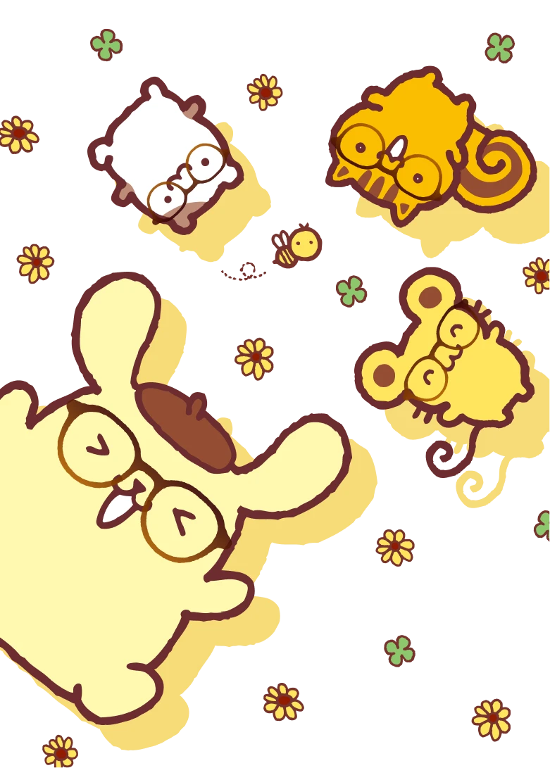 OWNDAYS × POMPOMPURIN