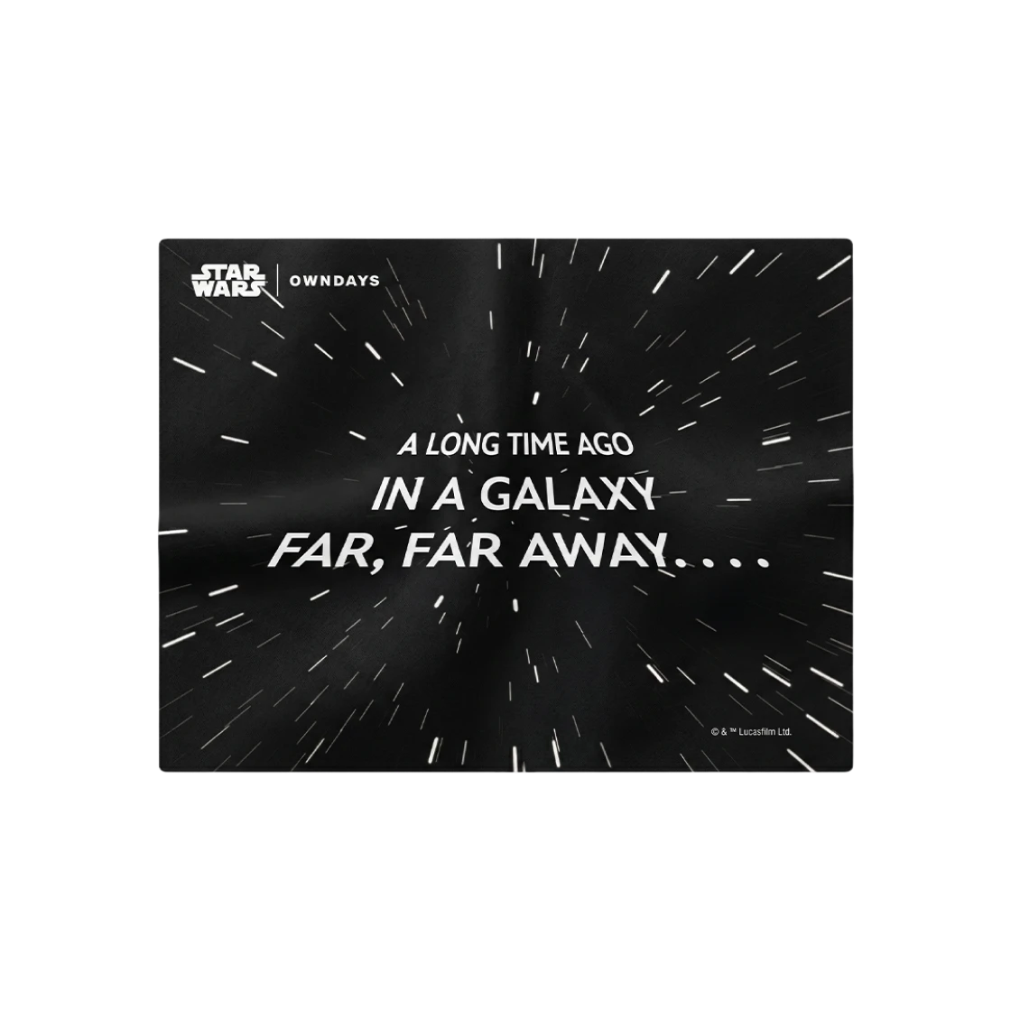 CLEANING CLOTH STAR WARS COLLECTION