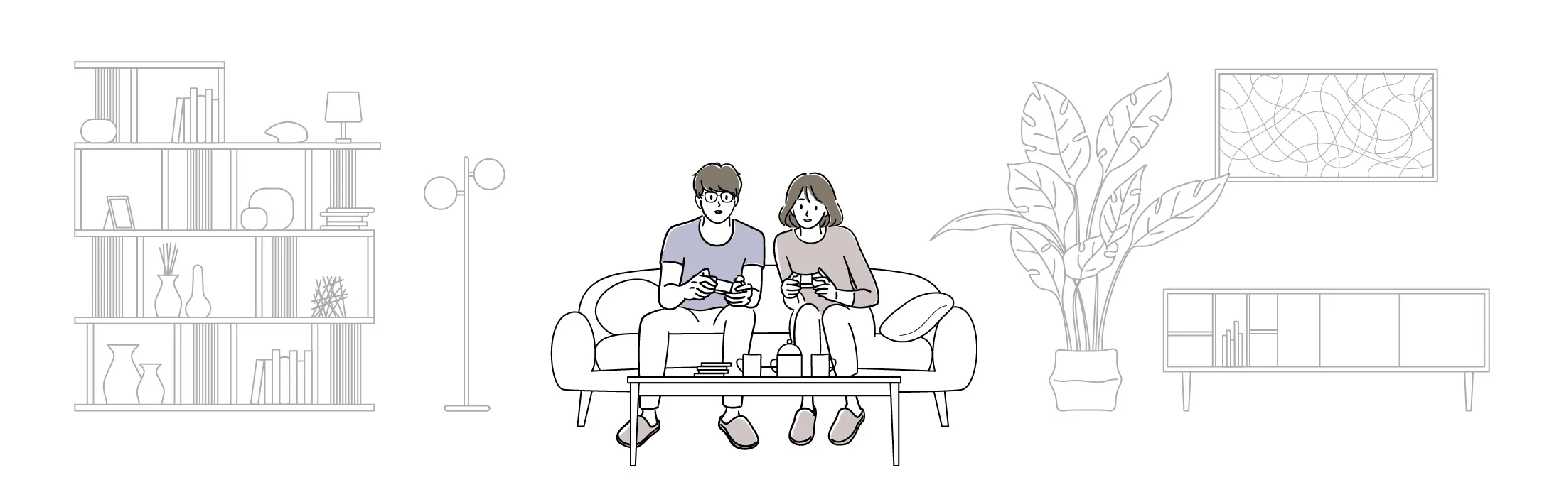 夏休みに家族や友人とパーティーゲームを楽しむならかけ心地の良いフレーム+ブルーライトカットレンズ