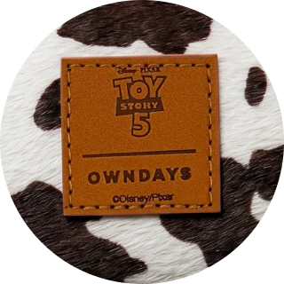 背面印有 TOY STORY 5 | OWNDAYS 聯名 Logo