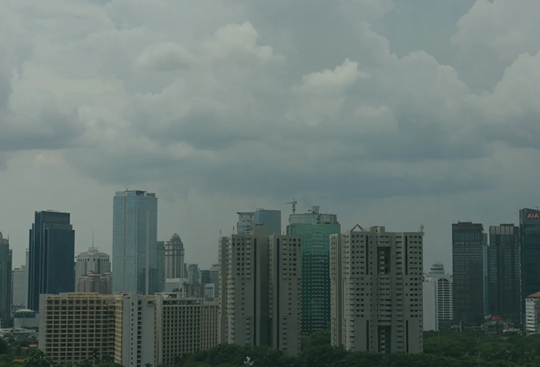 Emerald Green cloudy