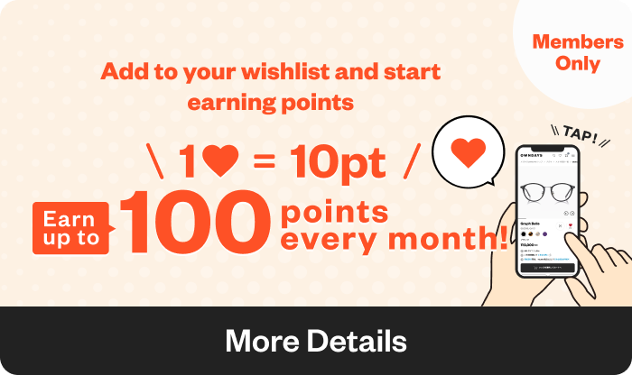 [Members Only] Earn points when you add to wishlist!
