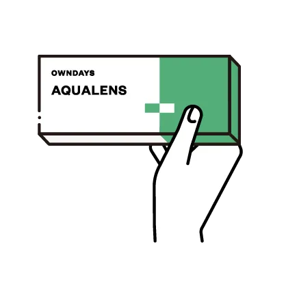 OWNDAYS Contact Lens Logo