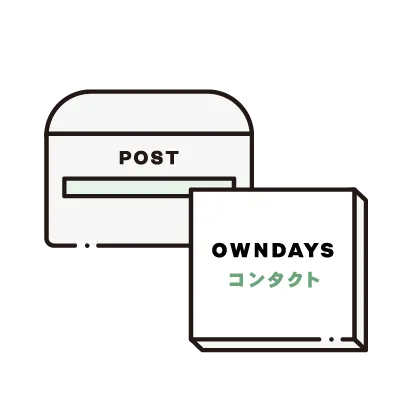 OWNDAYS Contact Lens Logo