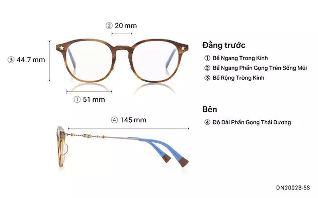 Eyeglasses TOY STORY | OWNDAYS DN2002B-5S Brown