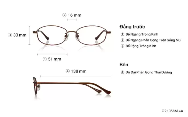 Eyeglasses OWNDAYS | ESSENTIAL OR1058M-4A Light Pink