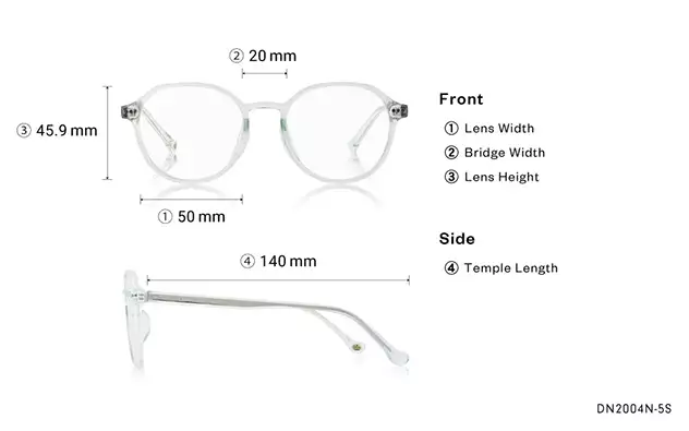 Eyeglasses TOY STORY | OWNDAYS DN2004N-5S  Light Green 