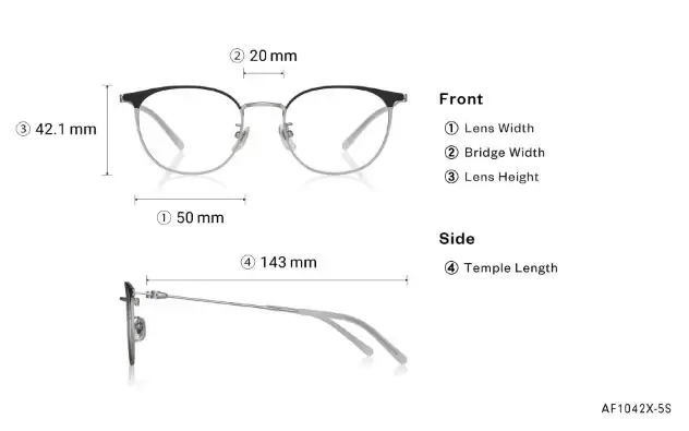 Eyeglasses OWNDAYS | AIR AF1042X-5S Matte Pink