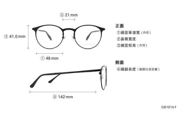 Eyeglasses Graph Belle GB1014-F  Matte Black 