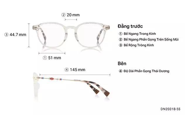 Eyeglasses TOY STORY | OWNDAYS DN2001B-5S  Clear Yellow 