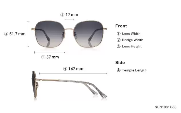 Sunglasses OWNDAYS | SUN SUN1081X-5S  Silver 