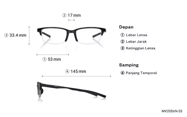 Eyeglasses OWNDAYS | MOVE MV2006N-5S  Matte Khaki 