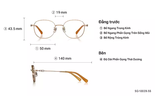 Eyeglasses SQUID GAME × OWNDAYS SG1002X-5S  Matte Black 