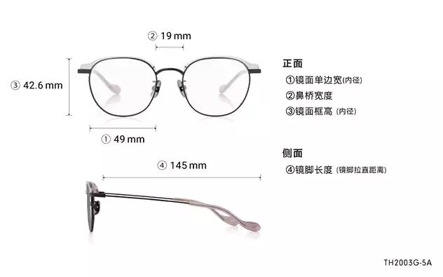 Eyeglasses OWNDAYS 10th ANNIVERSARY TH2003G-5A  Clear Gray