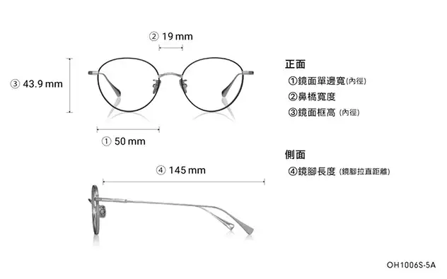Eyeglasses THE ONE OH1006S-5A  Silver 