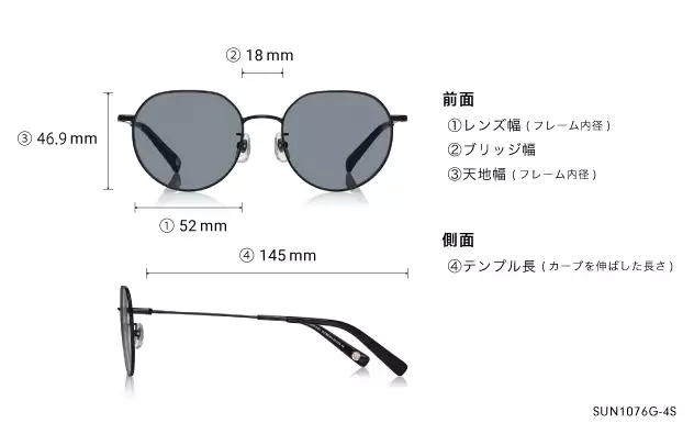 Sunglasses OWNDAYS | SUN SUN1076G-4S  シルバー
