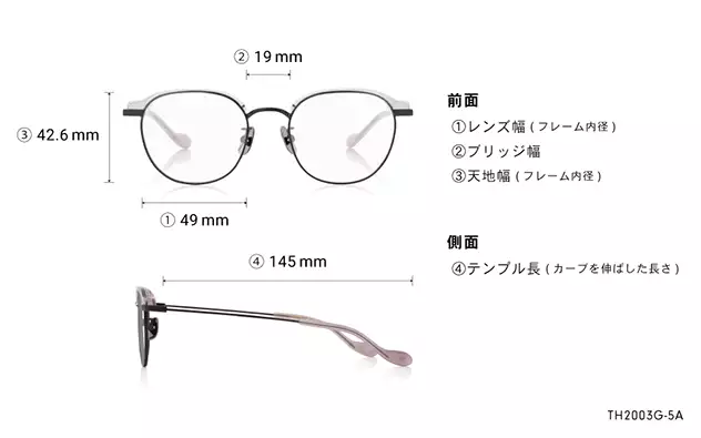 Eyeglasses OWNDAYS 10th ANNIVERSARY TH2003G-5A  クリアグレー