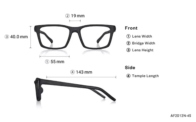 Eyeglasses OWNDAYS | MOVE AF2012N-4S  Matte Green 