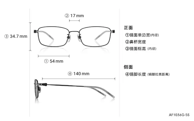Eyeglasses OWNDAYS | AIR AF1036G-5S  Matte Gun 