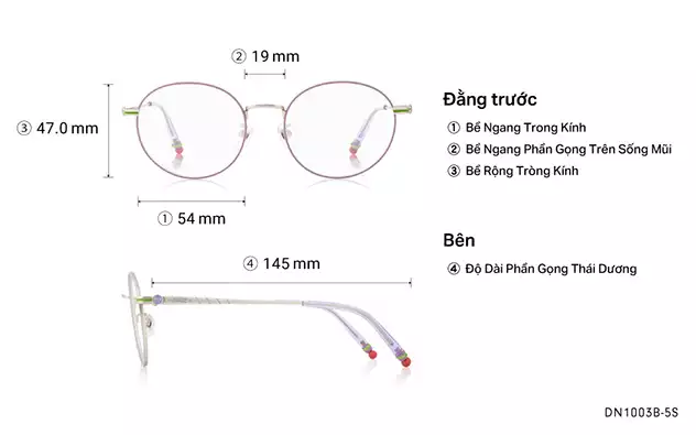 Eyeglasses TOY STORY | OWNDAYS DN1003B-5S  Silver 