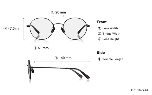 Sunglasses OWNDAYS | SUN OB1006G-4A  Matte Black 