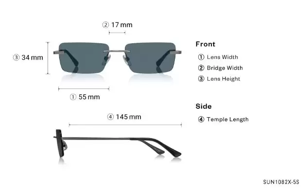 Sunglasses OWNDAYS | SUN SUN1082X-5S  Silver 