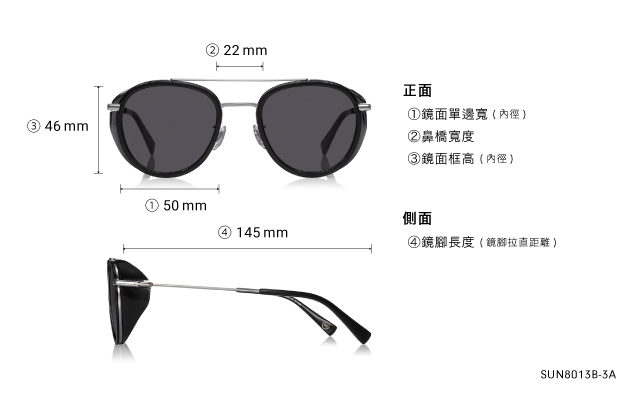 Sunglasses OWNDAYS | SUN SUN8013B-3A  Clear Gray 