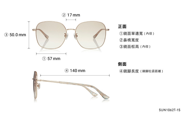 Sunglasses OWNDAYS | SUN SUN1062T-1S  Gold