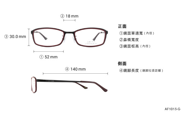 Eyeglasses OWNDAYS | AIR AF1013-G  Black 