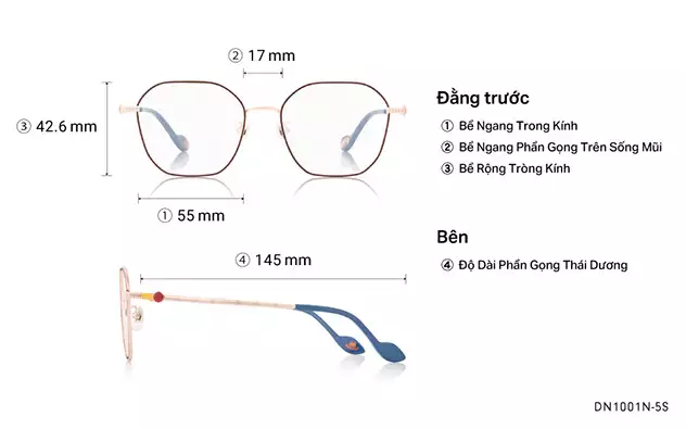 Eyeglasses TOY STORY | OWNDAYS DN1001N-5S  Brown 