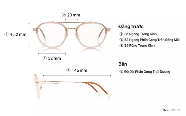 Eyeglasses TOY STORY | OWNDAYS DN2006B-5S  Light Brown 