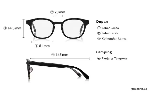 Sunglasses OWNDAYS | SUN OB2006B-4A  Black