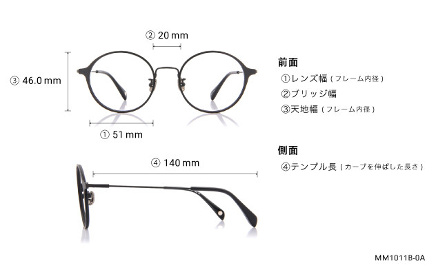 Eyeglasses OWNDAYS | AIR MM1011B-0A  ゴールド 