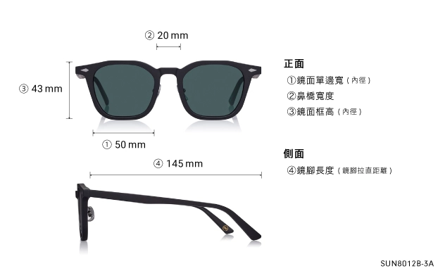 Sunglasses OWNDAYS | SUN SUN8012B-3A  Clear 