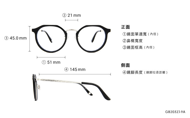 Eyeglasses Graph Belle GB2032J-9A  Beige 