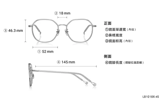 Eyeglasses OWNDAYS | ESSENTIAL LB1018X-4S  Clear Gray 