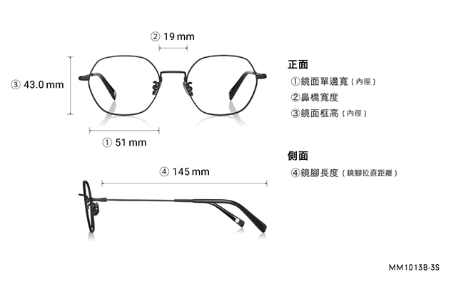 Eyeglasses OWNDAYS | AIR MM1013B-3S  Brown 