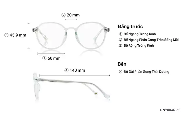 Eyeglasses TOY STORY | OWNDAYS DN2004N-5S  Light Green 