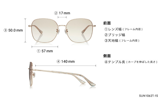 Sunglasses OWNDAYS | SUN SUN1062T-1S  シルバー 