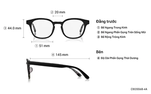 Sunglasses OWNDAYS | SUN OB2006B-4A Black