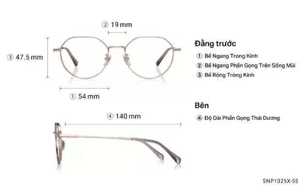 Eyeglasses OWNDAYS | SUN SNP1025X-5S  Matte Black 