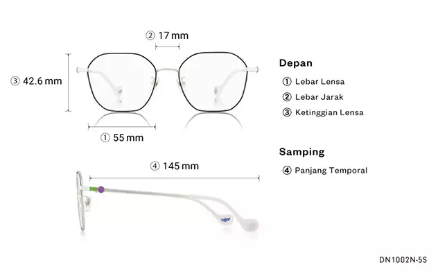 Eyeglasses TOY STORY | OWNDAYS DN1002N-5S  Black 