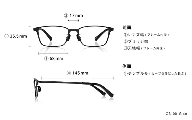 Eyeglasses OWNDAYS | ESSENTIAL OB1001G-4A  シルバー