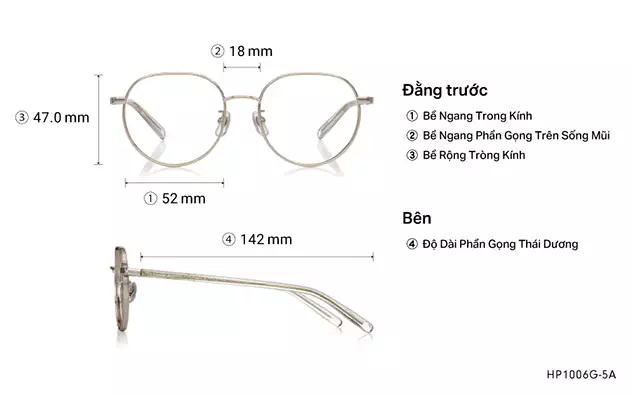 Eyeglasses Harry Potter × OWNDAYS HP1006G-5A  Silver 