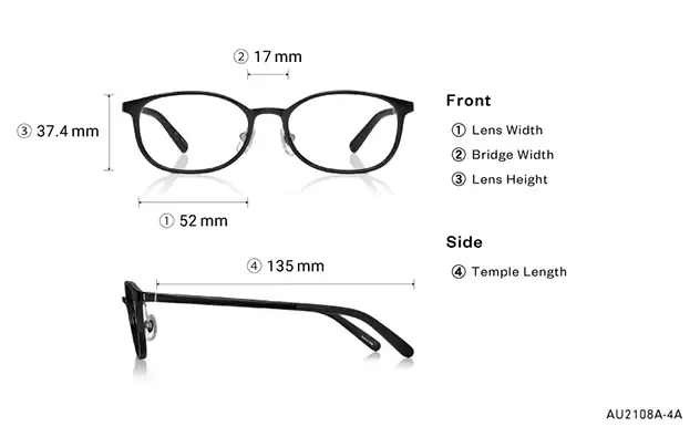 Eyeglasses OWNDAYS | AIR AU2108A-4A Clear Beige