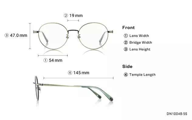 Eyeglasses TOY STORY | OWNDAYS DN1004B-5S  Black 