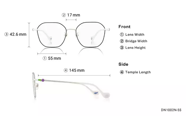Eyeglasses TOY STORY | OWNDAYS DN1002N-5S  Black 