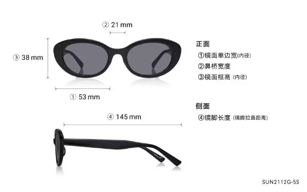 Sunglasses OWNDAYS | SUN SUN2112G-5S  Brown Demi 