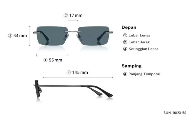 Sunglasses OWNDAYS | SUN SUN1082X-5S  Silver 