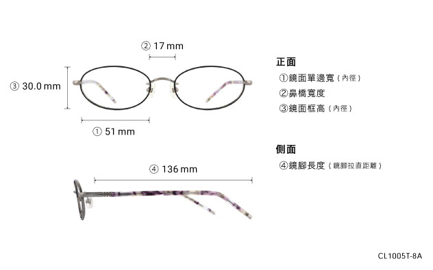 Eyeglasses OWNDAYS | ESSENTIAL CL1005T-8A  Black